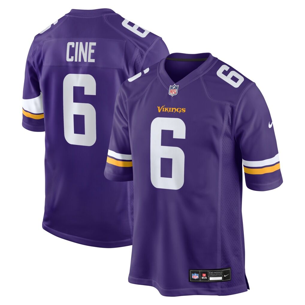 Lewis Cine Minnesota Vikings Nike Game Player Jersey