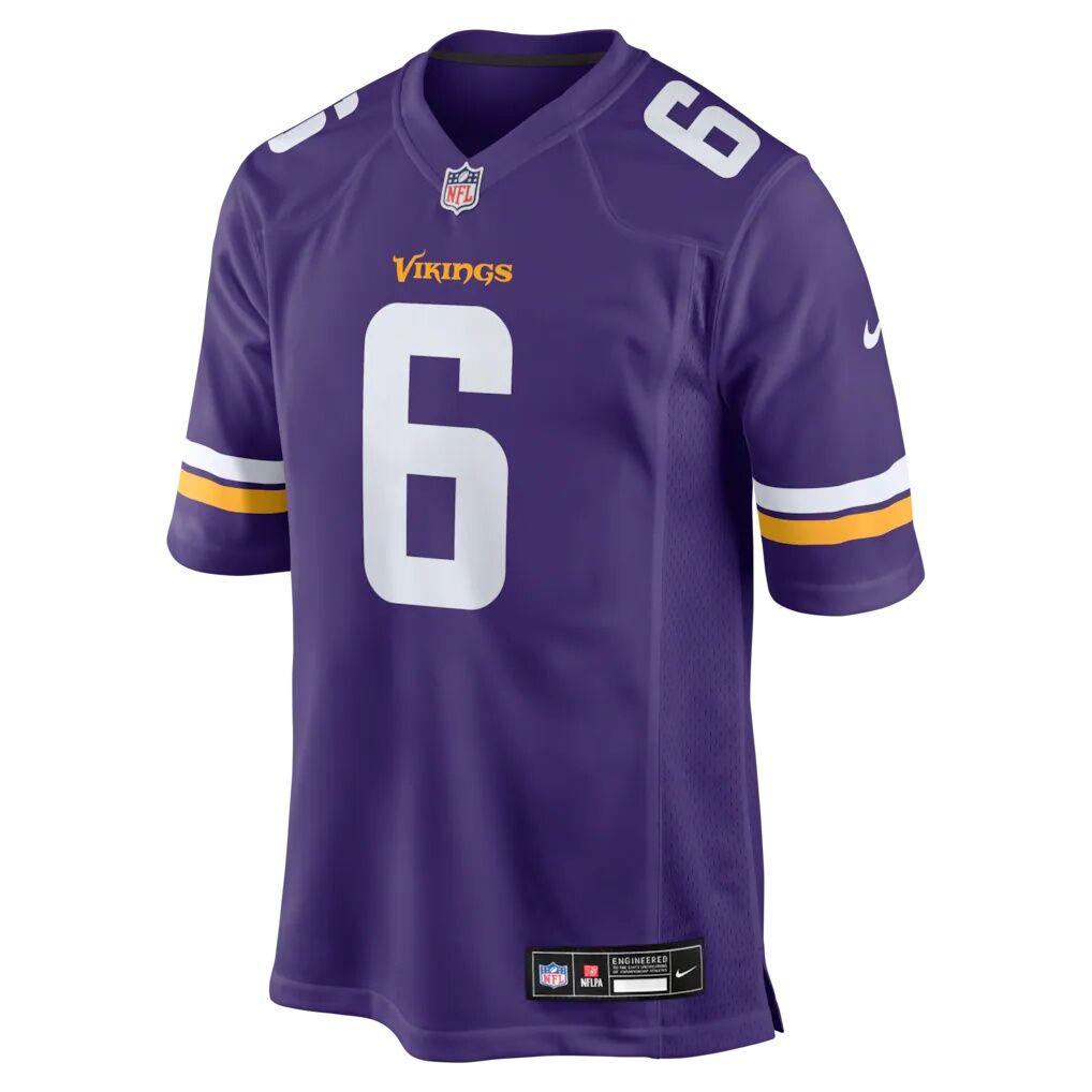 Lewis Cine Minnesota Vikings Nike Game Player Jersey