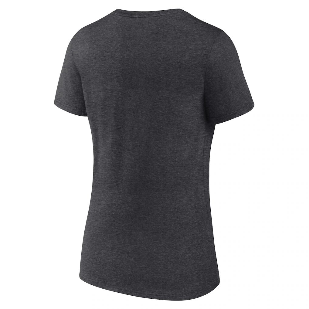 Kansas City Chiefs Women’s Primary Team Logo V-Neck T-Shirt