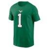 Jalen Hurts Philadelphia Eagles Nike Player Name & Number T-Shirt - - Side View
