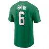 DeVonta Smith Philadelphia Eagles Nike Name & Number T-Shirt - - Detail View