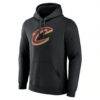Cleveland Cavaliers Logo Pullover Hoodie - Black - Back View