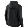 Cleveland Cavaliers Logo Pullover Hoodie - Black - Side View