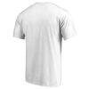 Charlotte Hornets Logo T-Shirt - White - Detail View