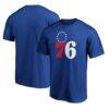 Philadelphia 76ers Logo T-Shirt - - Front View
