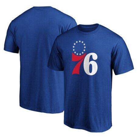 Philadelphia 76ers Logo T-Shirt - - Front View