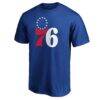 Philadelphia 76ers Logo T-Shirt - - Side View