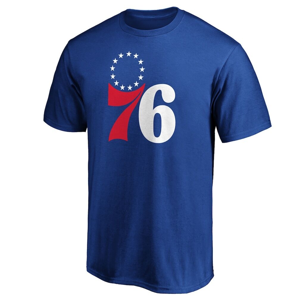 Philadelphia 76ers Logo T-Shirt – Royal