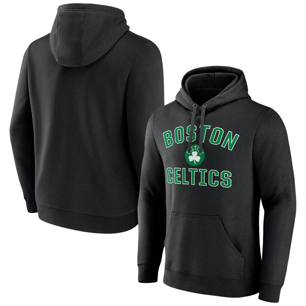 Black Victory Arch Pullover Hoodie