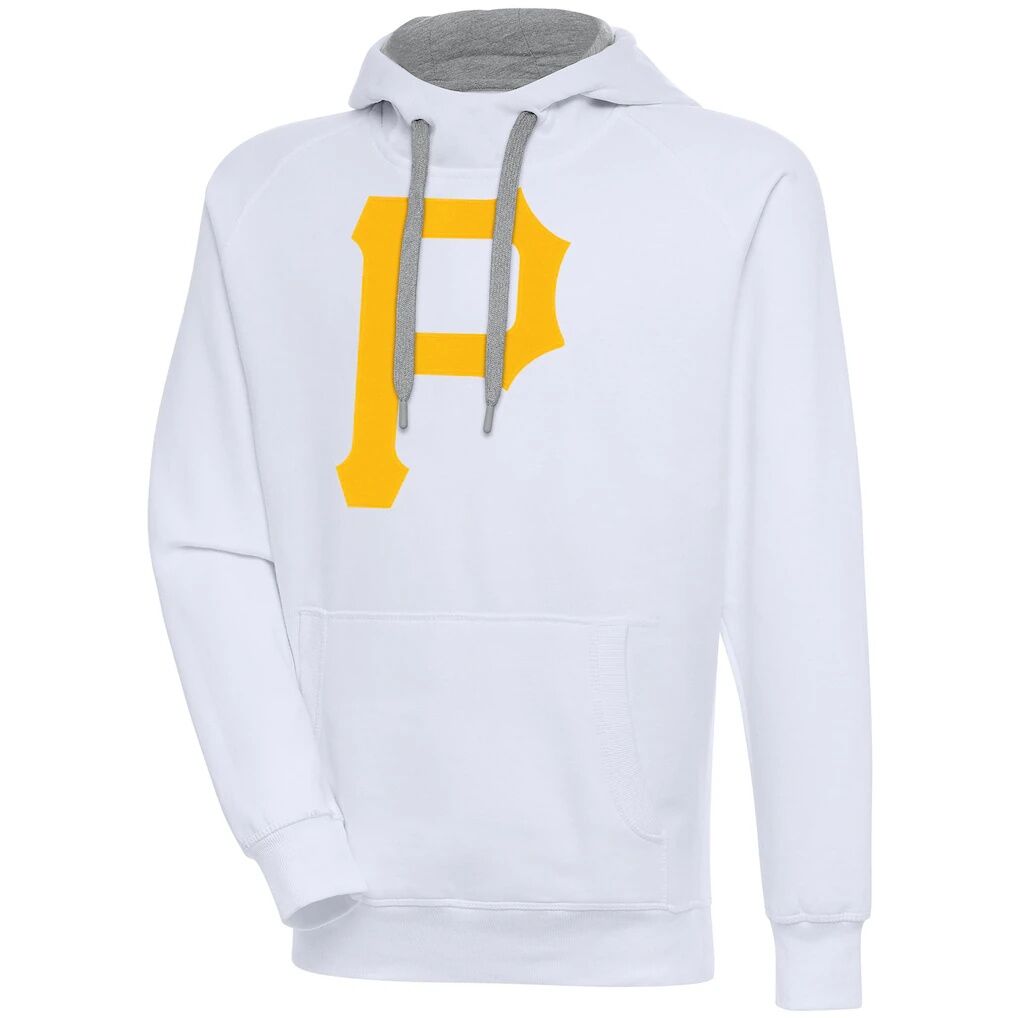 Pittsburgh Pirates Antigua Victory Pullover Team Logo Hoodie