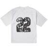 Mitchell & Ness ÑFL Por La Cultura x CHITO Limited Edition Jersey - White - Detail View