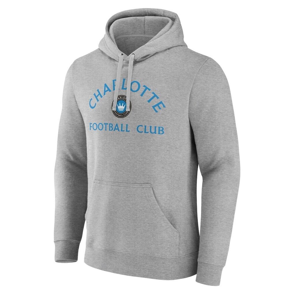 Charlotte FC Heart and Soul Pullover Hoodie