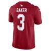 Budda Baker Arizona Cardinals Nike Vapor F.U.S.E. Limited Jersey - - Detail View