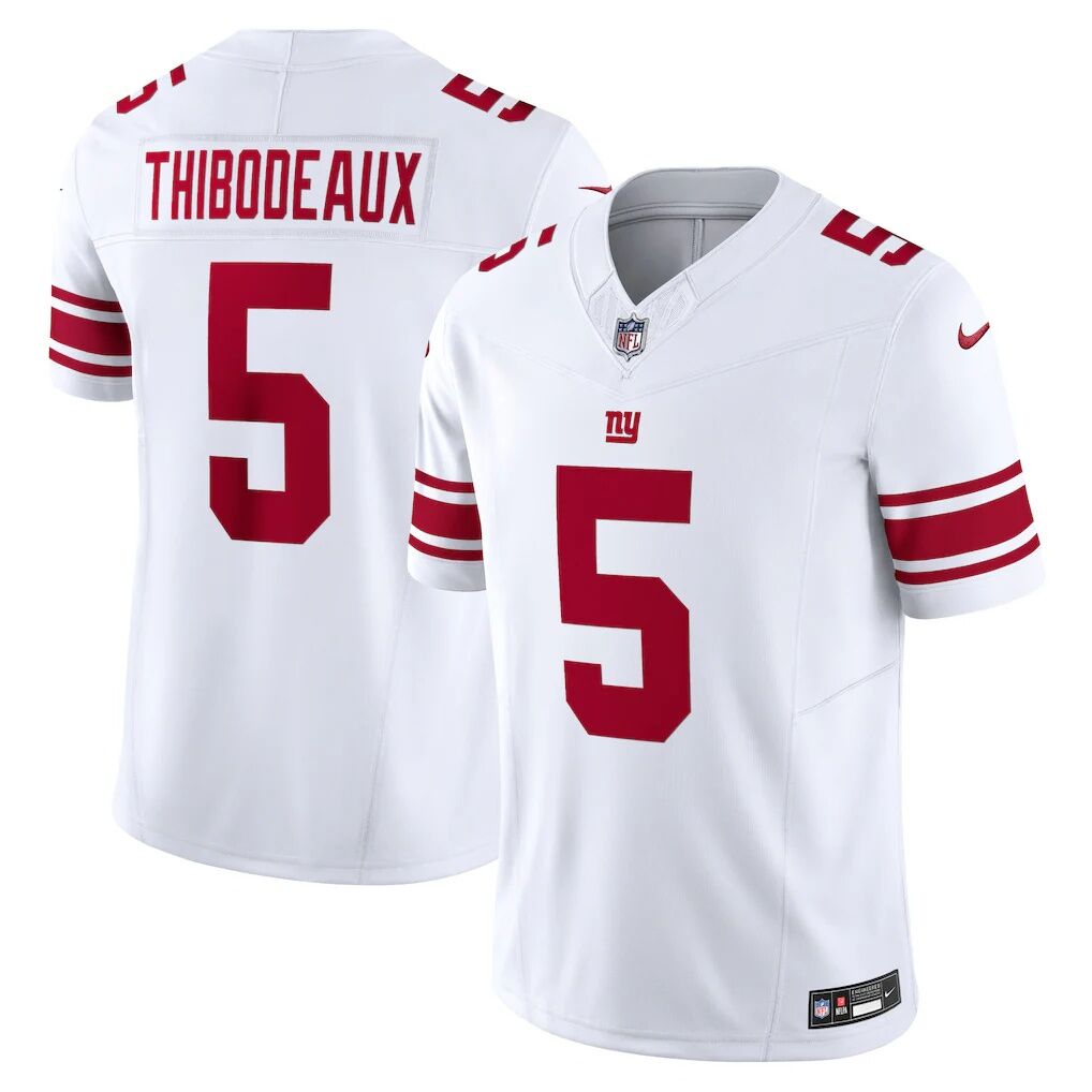 Kayvon Thibodeaux New York Giants Nike Vapor F.U.S.E. Limited Jersey