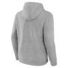 New York Red Bulls Official Logo Pullover Hoodie - Gray - Detail View