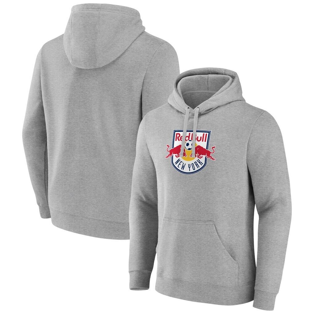 New York Red Bulls Official Logo Pullover Hoodie