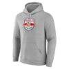 New York Red Bulls Official Logo Pullover Hoodie - Gray - Side View