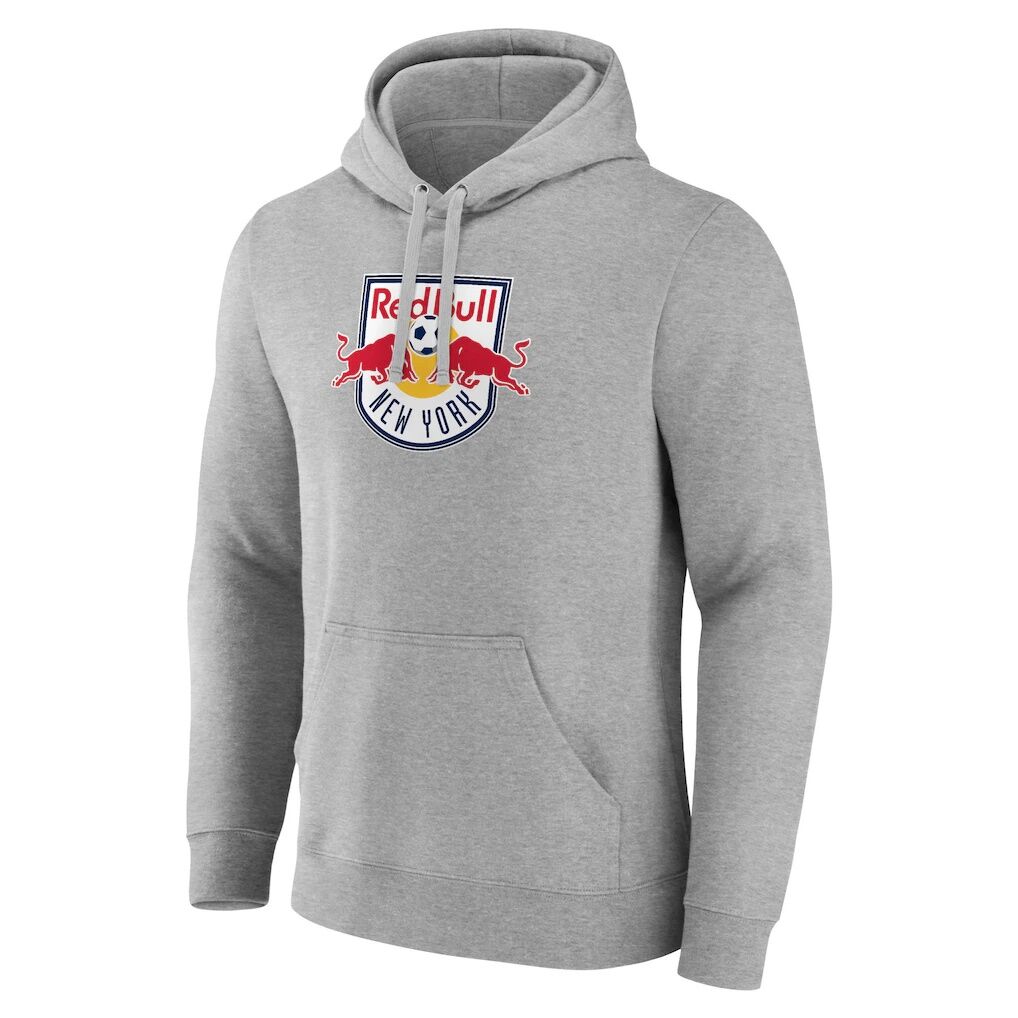 New York Red Bulls Official Logo Pullover Hoodie