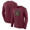 Atlanta United FC Official Logo Long Sleeve T-Shirt - - Front View