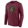 Atlanta United FC Official Logo Long Sleeve T-Shirt - - Side View
