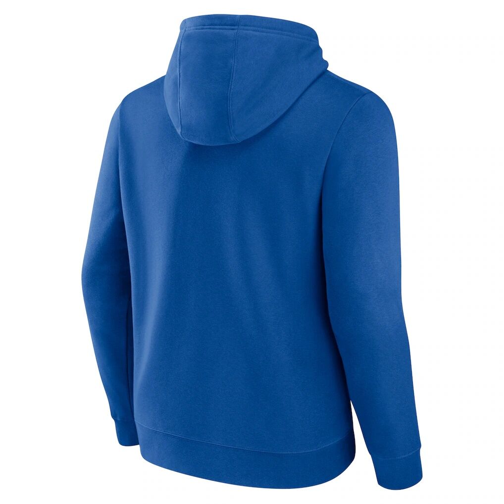 San Jose Earthquakes Official Logo Pullover Hoodie - Royal