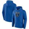 San Jose Earthquakes Official Logo Pullover Hoodie - - Front View