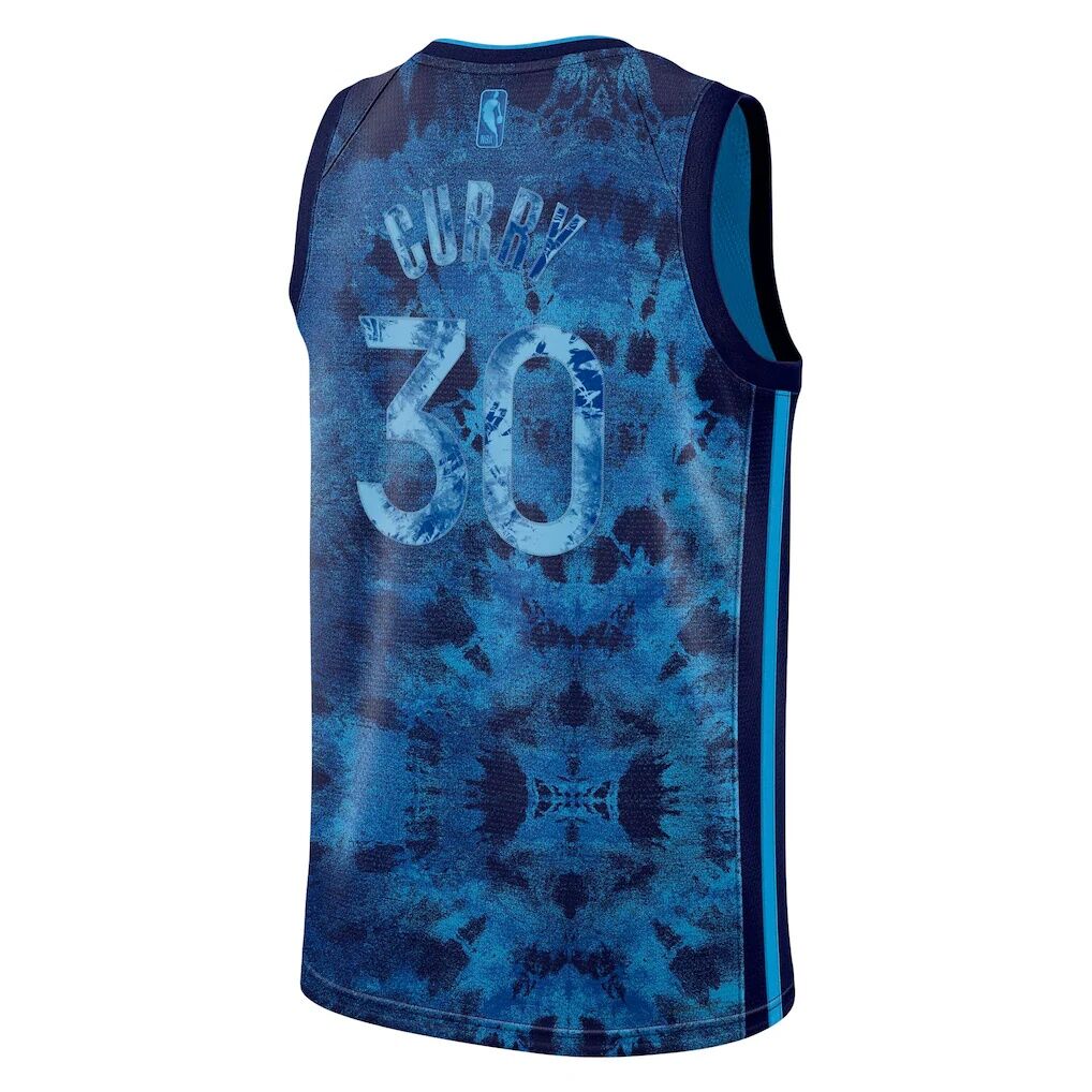 Stephen Curry Golden State Warriors Nike Unisex Select Series Swingman Jersey - Royal