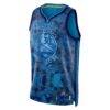 Stephen Curry Golden State Warriors Nike Unisex Select Series Swingman Jersey - - Side View