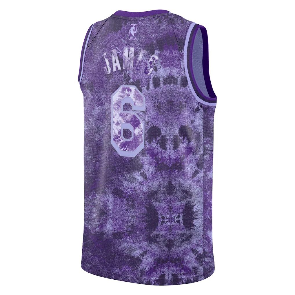 LeBron James Los Angeles Lakers Nike Unisex Select Series Swingman Jersey