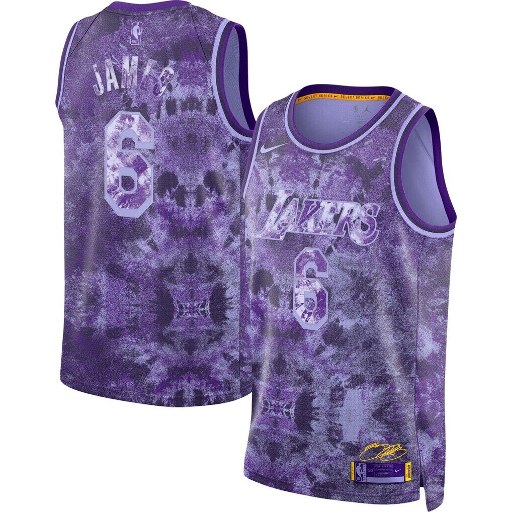 LeBron James Los Angeles Lakers Nike Unisex Select Series Swingman Jersey