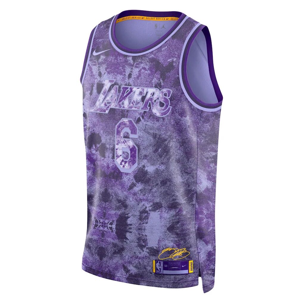 LeBron James Los Angeles Lakers Nike Unisex Select Series Swingman Jersey