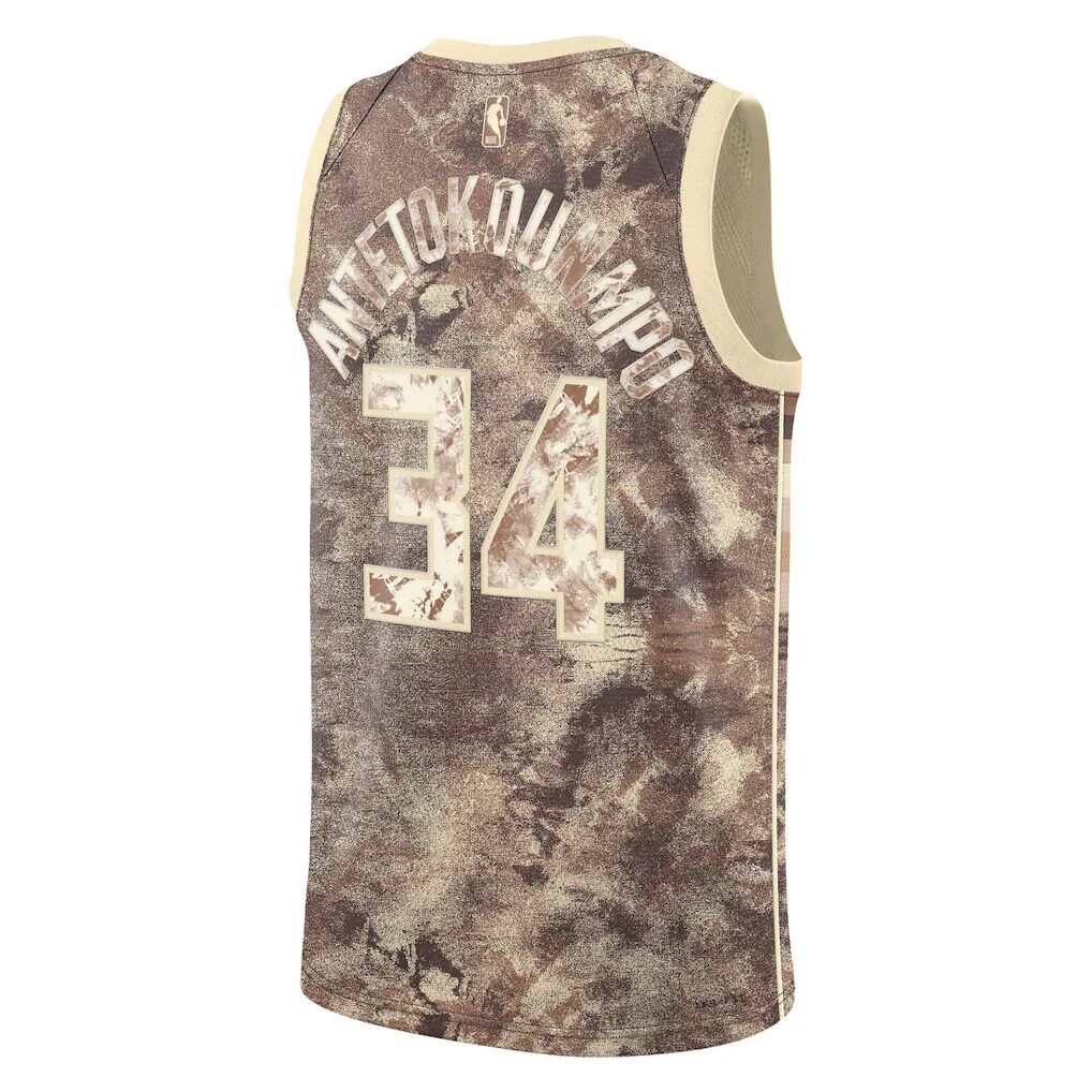 Giannis Antetokounmpo Milwaukee Bucks Nike Unisex Select Series Swingman Jersey