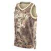 Giannis Antetokounmpo Milwaukee Bucks Nike Unisex Select Series Swingman Jersey - Brown - Side View