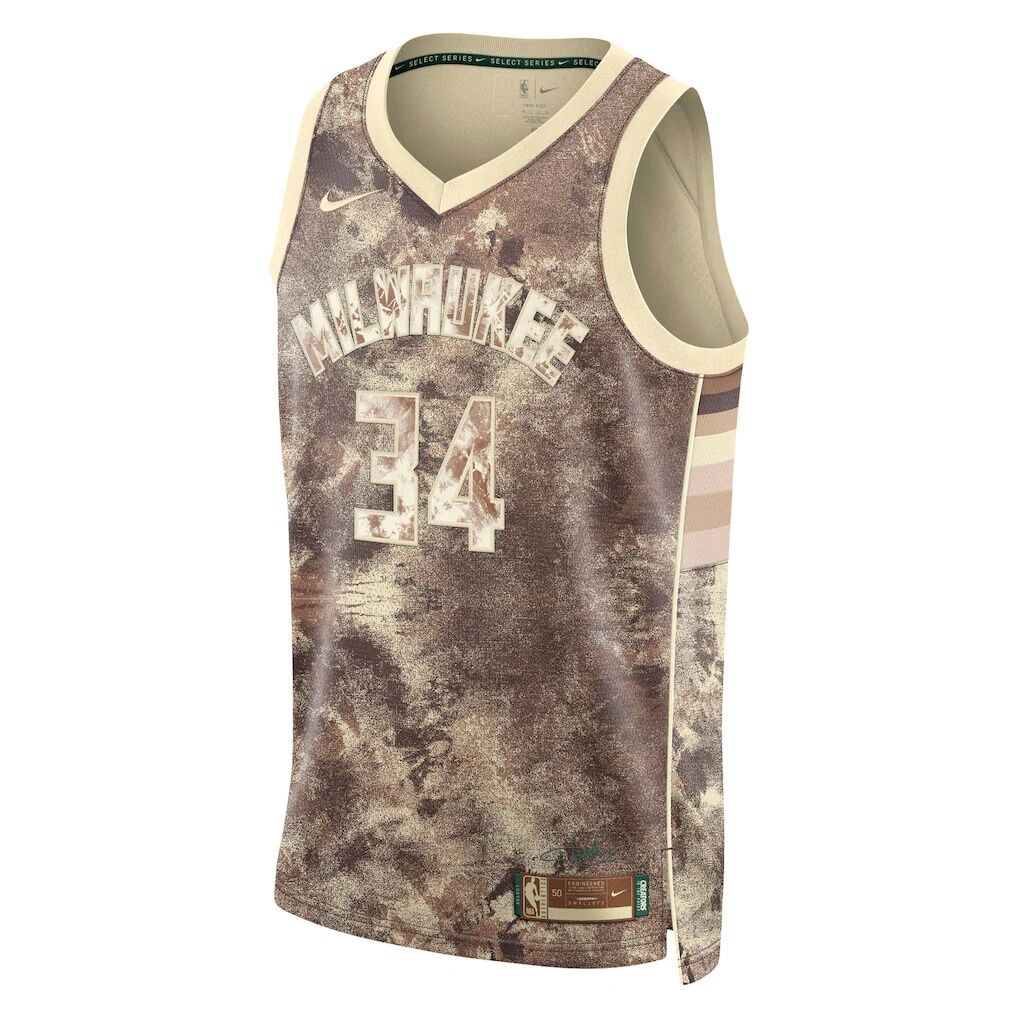 Giannis Antetokounmpo Milwaukee Bucks Nike Unisex Select Series Swingman Jersey