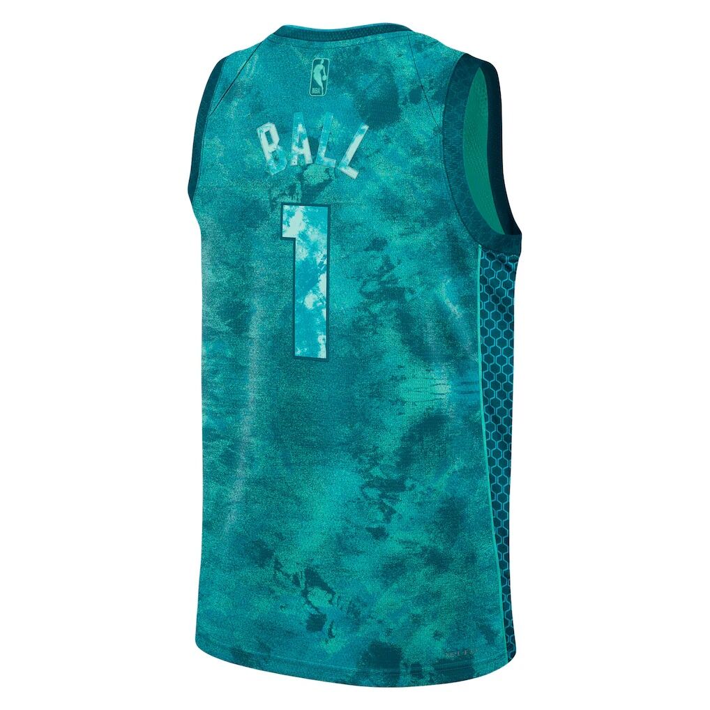 LaMelo Ball Charlotte Hornets Jordan Brand Unisex Select Series Swingman Jersey