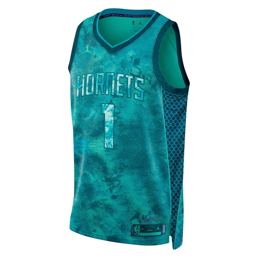 LaMelo Ball Charlotte Hornets Jordan Brand Unisex Select Series Swingman Jersey
