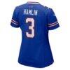 Damar Hamlin Buffalo Bills Nike Women's Game Jersey - - Detail View