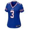Damar Hamlin Buffalo Bills Nike Women's Game Jersey - - Side View