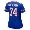 Ryan Van Demark Buffalo Bills Nike Women's Game Player Jersey - - Detail View
