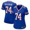 Ryan Van Demark Buffalo Bills Nike Women's Game Player Jersey - - Front View
