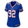 DaQuan Jones Buffalo Bills Nike Women's Game Player Jersey - - Side View