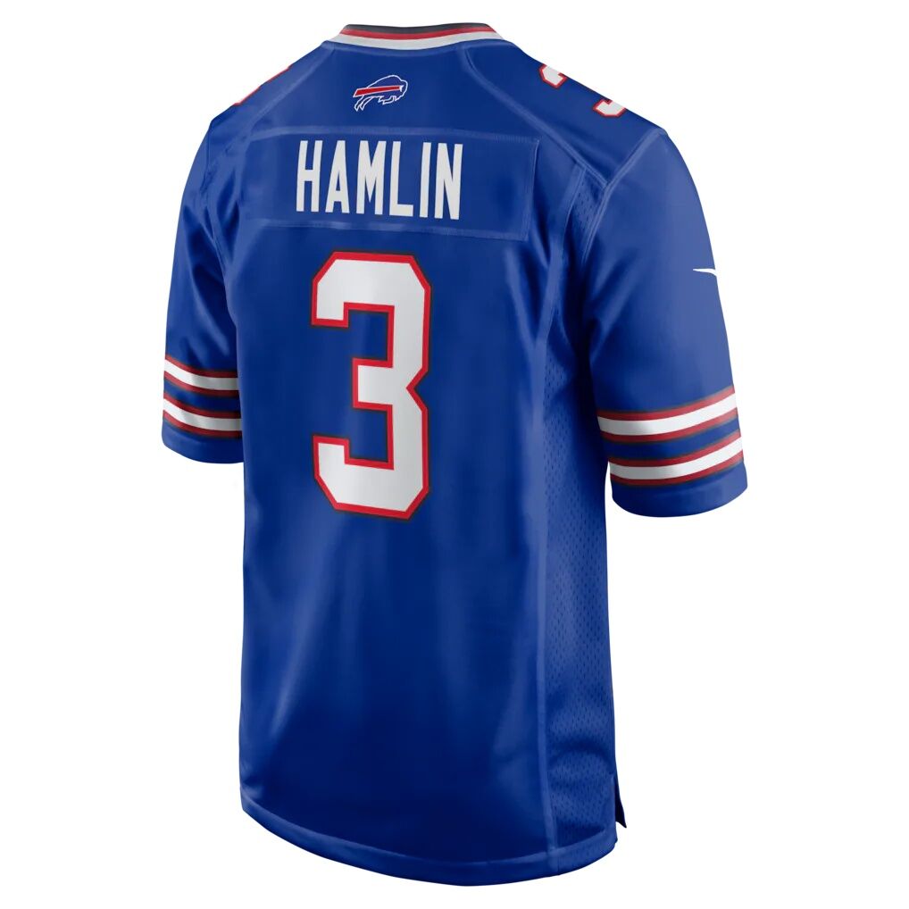 Damar Hamlin Buffalo Bills Nike Game Jersey - Royal