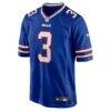 Damar Hamlin Buffalo Bills Nike Game Jersey - Royal - Side View