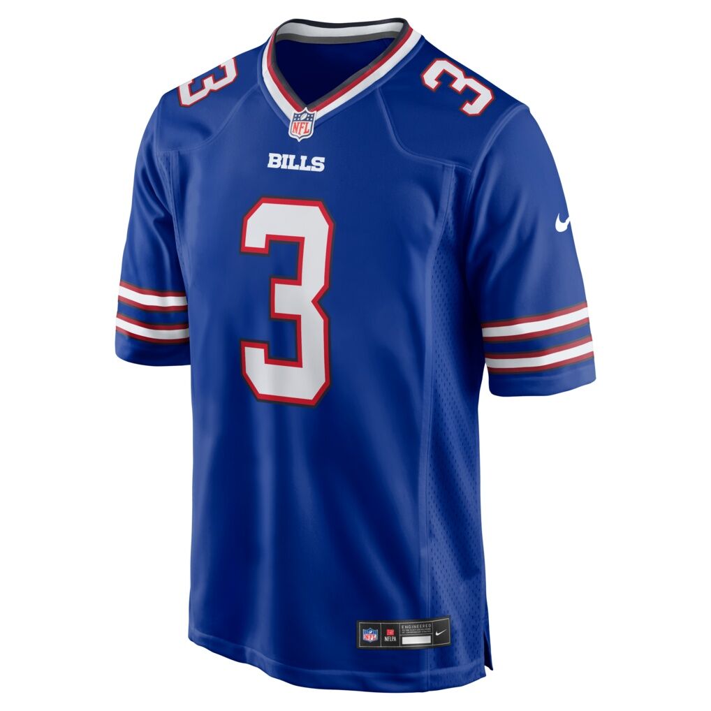 Damar Hamlin Buffalo Bills Nike Game Jersey - Royal