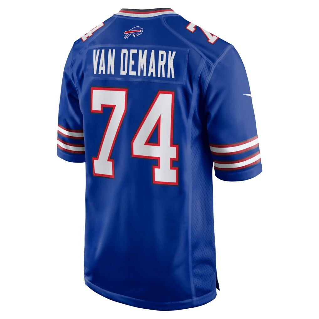 Ryan Van Demark Buffalo Bills Nike Game Player Jersey - Royal