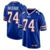 Ryan Van Demark Buffalo Bills Nike Game Player Jersey - - Front View