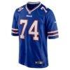 Ryan Van Demark Buffalo Bills Nike Game Player Jersey - - Side View