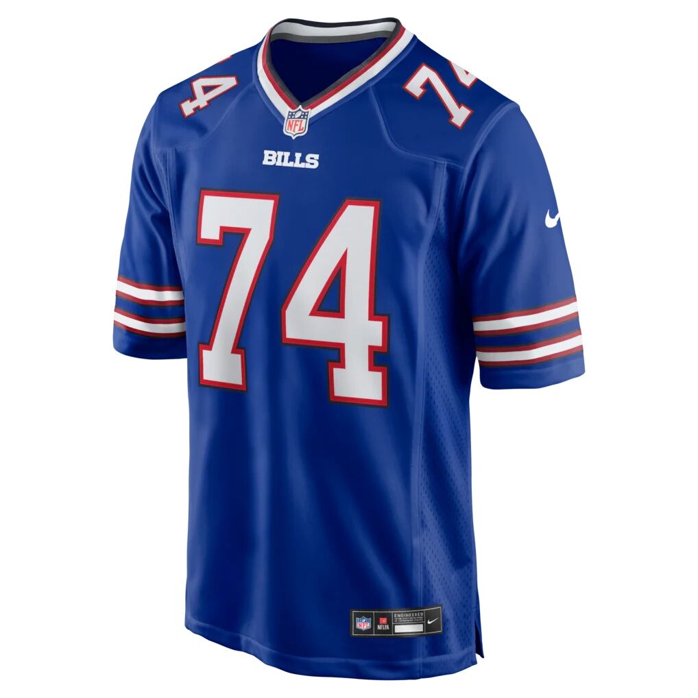 Ryan Van Demark Buffalo Bills Nike Game Player Jersey - Royal