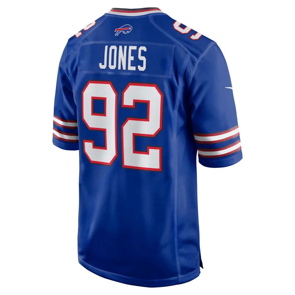 DaQuan Jones Buffalo Bills Nike Game Player Jersey - Royal