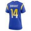 Cobie Durant Los Angeles Rams Nike Women's Game Player Jersey - - Detail View